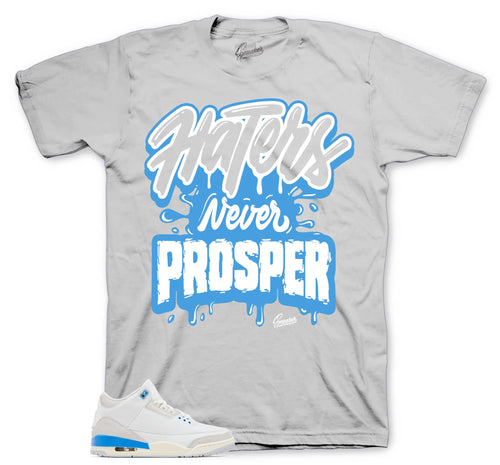 Retro 3 Lucky Shorts Haters Never Prosper Shirt