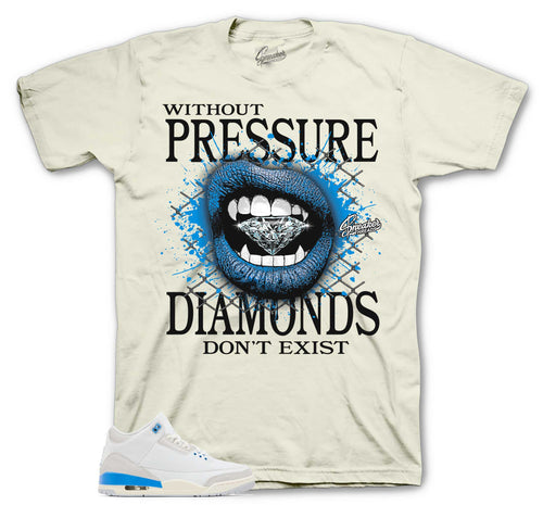 Retro 3 Lucky Shorts Without Pressure Shirt