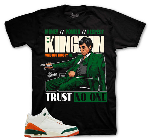 Retro 3 Miami Trust Issues Shirt
