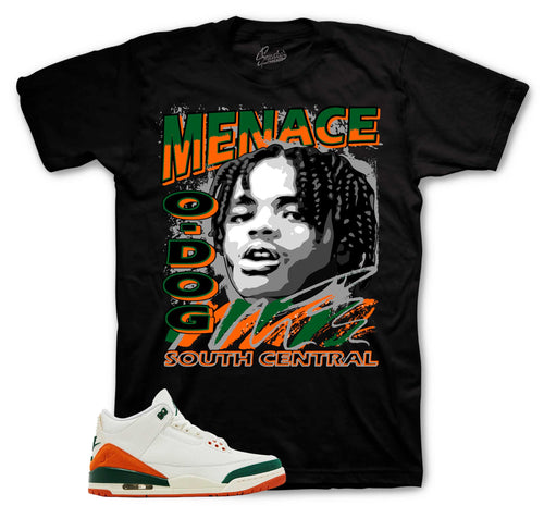 Retro 3 Miami Nineties Shirt
