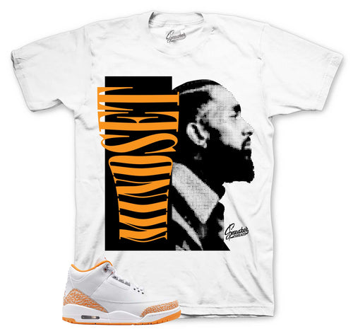 Retro 3 Orange Citrus Mindset Shirt