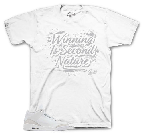 Retro 3 Pure Money Second Nature Shirt