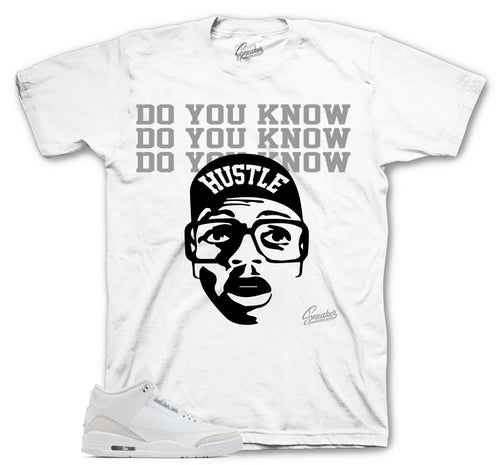 Retro 3 Pure Money Do You Know Shirt