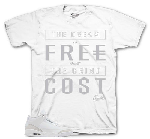 Retro 3 Pure Money Cost Shirt
