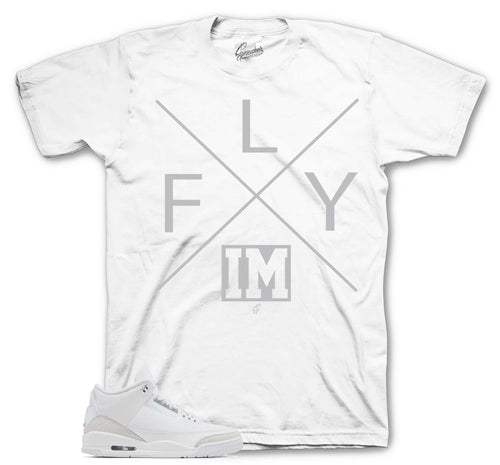 Retro 3 Pure Money FLY Shirt