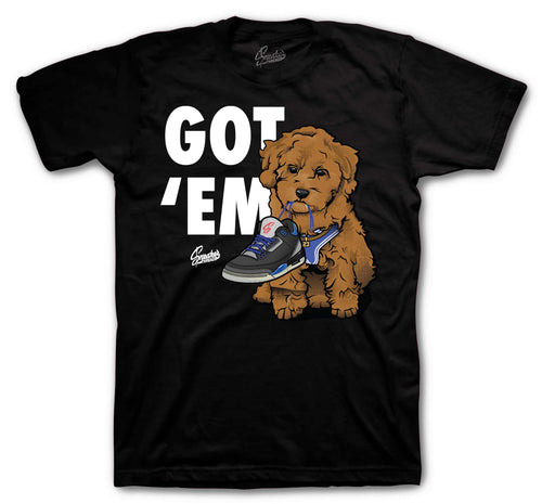 Retro 3 Rare Air Got Em Shirt