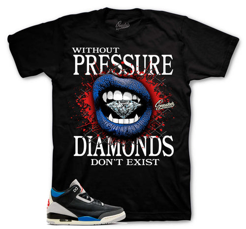 Retro 3 Rare Air Without Pressure Shirt