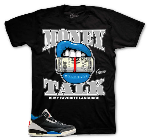 Retro 3 Rare Air Money Talk Shirt