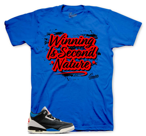Retro 3 Rare Air Second Nature Shirt
