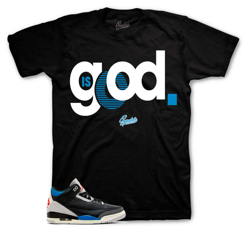Retro 3 Rare Air God is Good Shirt