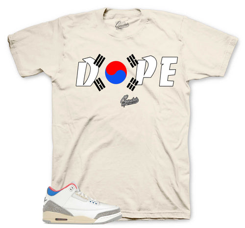 Retro 3 Seoul D3 Shirt