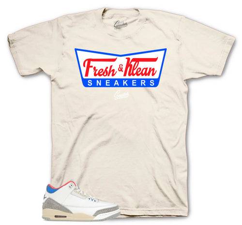 Retro 3 Seoul Fresh Klean Shirt