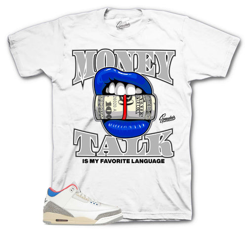 Retro 3 Seoul Money Talk Shirt