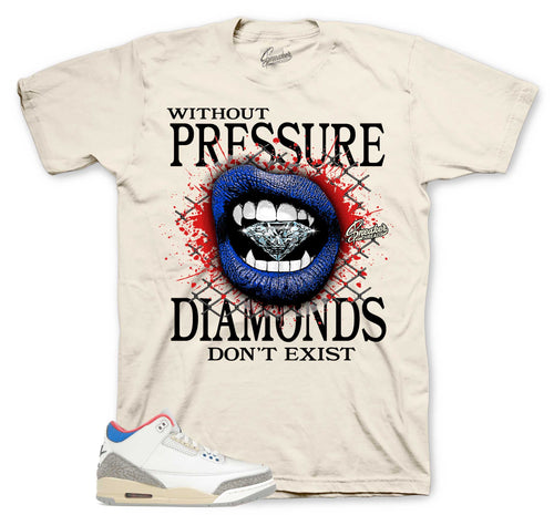 Retro 3 Seoul Without Pressure Shirt