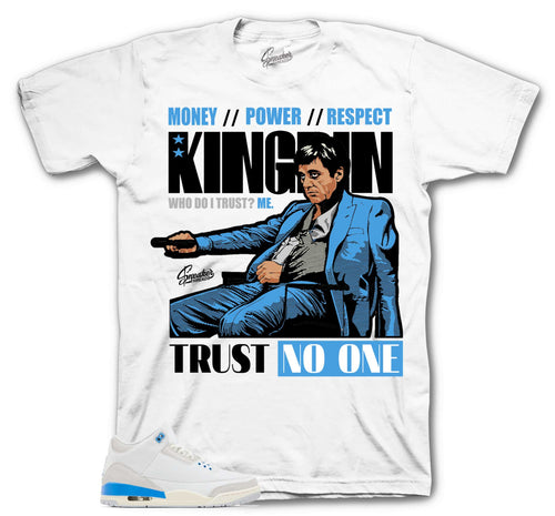 Retro 3 Lucky Shorts Trust Issues Shirt