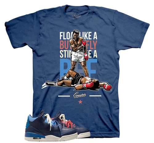 Retro 3 Sports Renaissance Champ Shirt