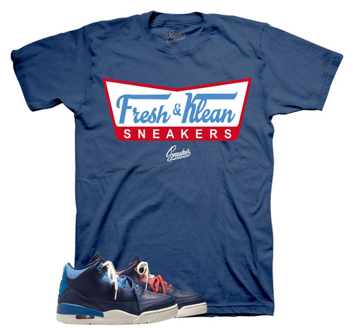 Retro 3 Sports Renaissance Fresh Klean Shirt