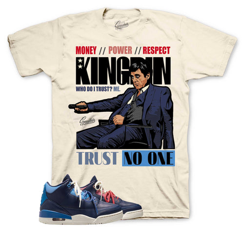 Retro 3 Sports Renaissance Trust Issues Shirt