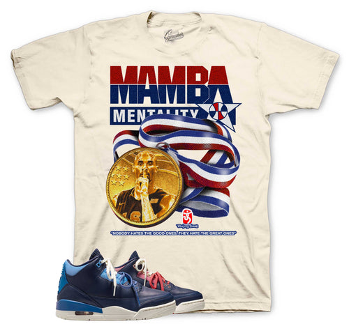 Retro 3 Sports Renaissance Medal Shirt