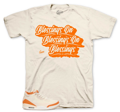Retro 3 Starfish Blessings Shirt