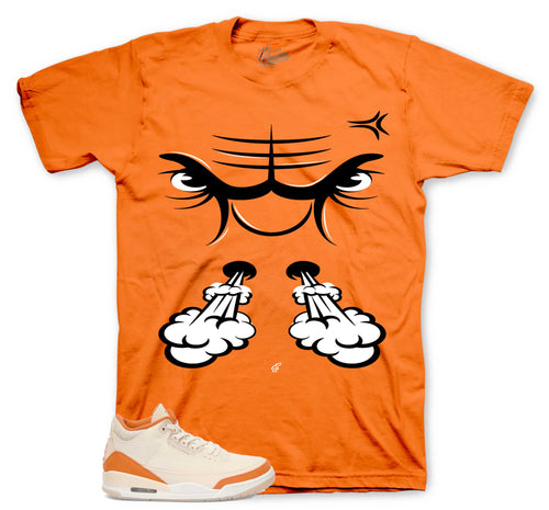 Retro 3 Starfish Raging Face Shirt
