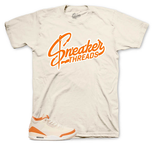 Retro 3 Starfish Sneaker Threads Shirt