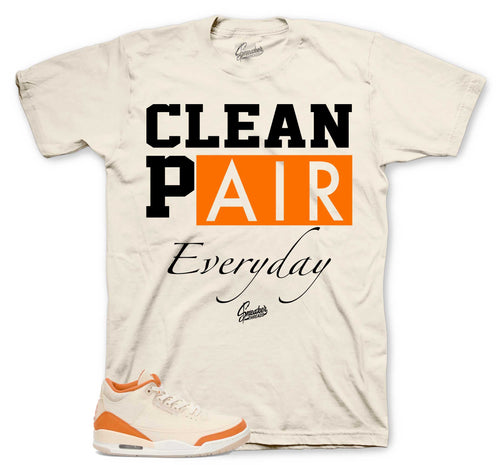 Retro 3 Starfish Clean Pair Shirt