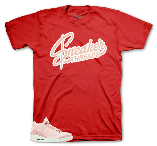 Retro 3 "Treat Yourself" Sneaker Threads Shirt
