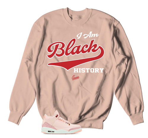 Retro 3 "Treat Yourself" I Am Sweater