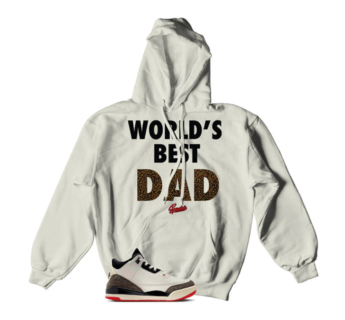 Retro 3 World's Best Dad Hoody