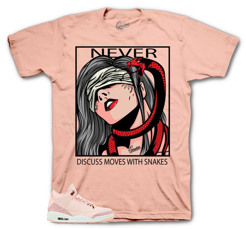 Retro 3 "Treat Yourself" Never Discuss Shirt