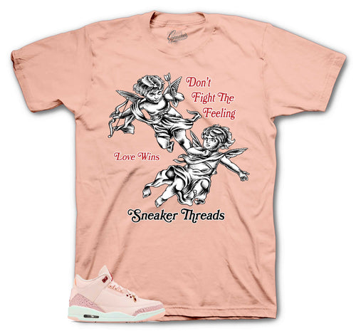 Retro 3 "Treat Yourself" Love Wins Shirt