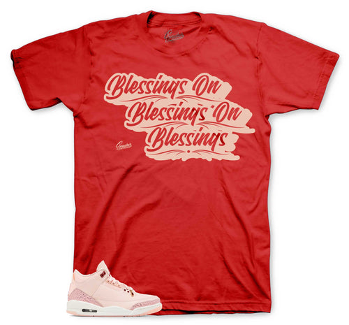 Retro 3 "Treat Yourself" Blessings Shirt