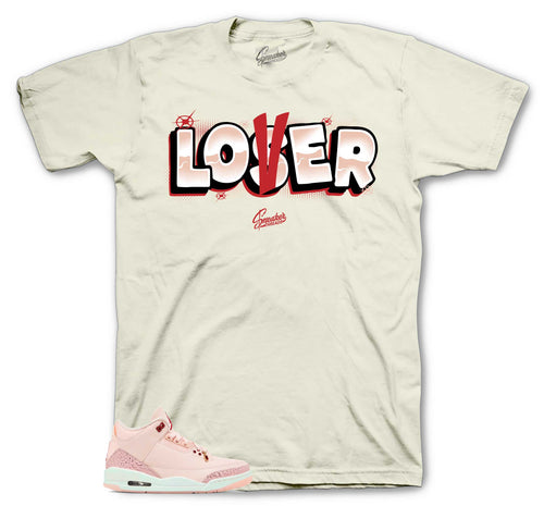 Retro 3 "Treat Yourself" Loser Lover Shirt