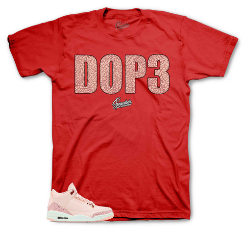 Retro 3 "Treat Yourself" D3 Shirt