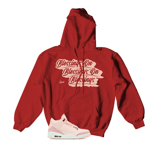 Retro 3 "Treat Yourself" Blessings Hoody