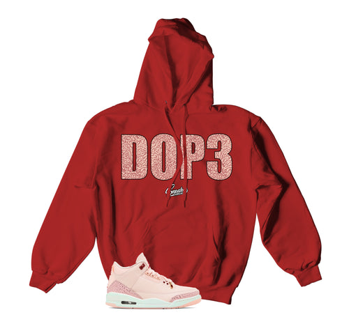 Retro 3 "Treat Yourself" D3 Hoody