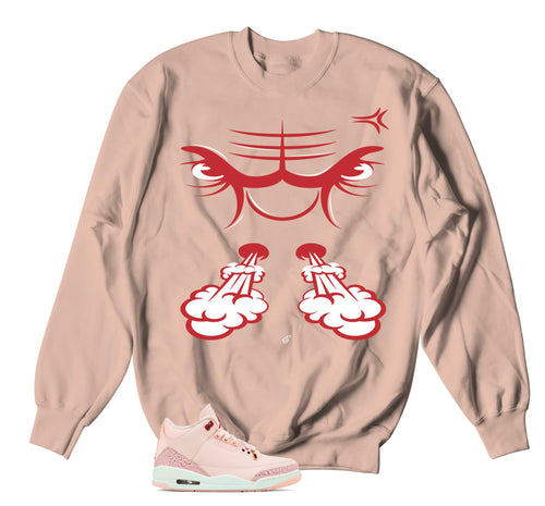 Retro 3 "Treat Yourself" Raging Face Sweater