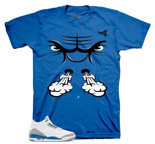 Retro 3 Wizards Raging Face Shirt
