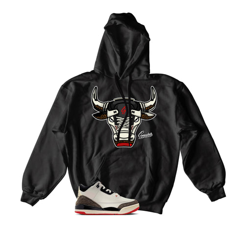Retro 3 World's Best Dad War Bully Hoody