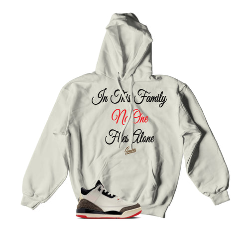 Retro 3 World's Best Dad Family Hoody