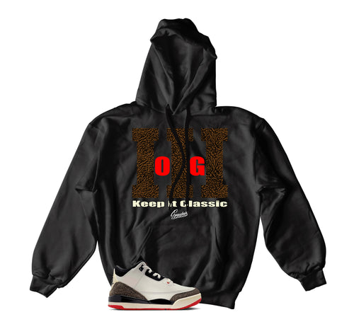 Retro 3 World's Best Dad Keep It Classic Hoody