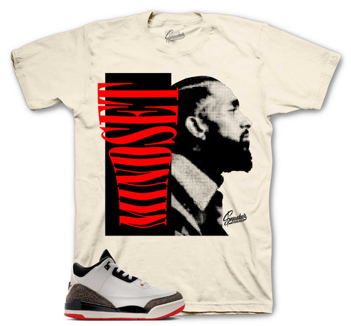 Retro 3 World's Best Dad Mindset Shirt