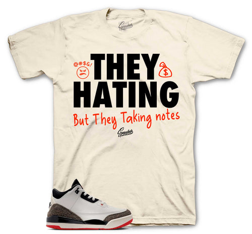 Retro 3 World's Best Dad They Hating Shirt