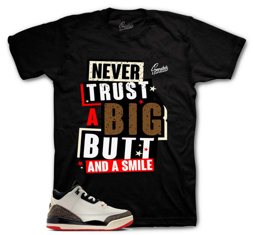 Retro 3 World's Best Dad Never Trust Shirt