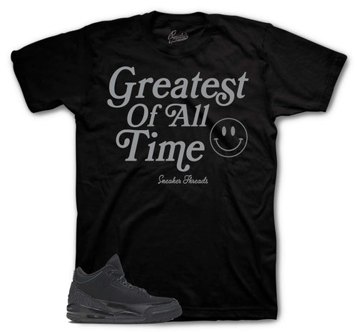 Retro 3 Black Cat Goat Shirt