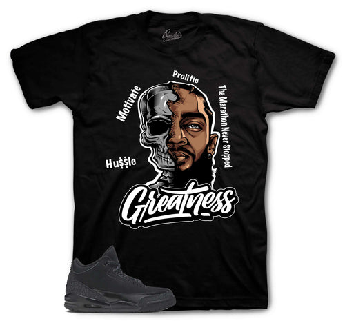 Retro 3 Black Cat Great Nip Shirt