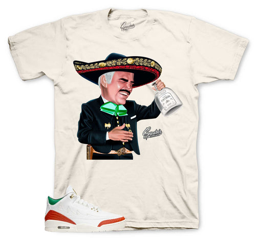 Retro 3 El Vuelo Mood Shirt