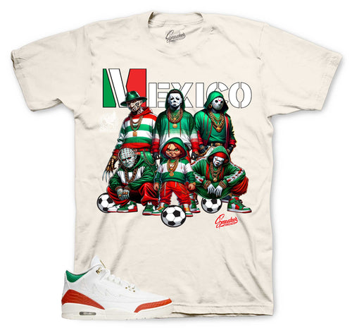 Retro 3 El Vuelo Killa Squad Shirt