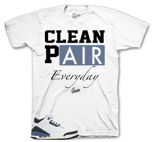 Retro 3 For The Love Clean Pair Shirt